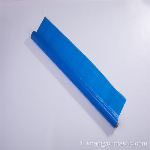 Film bleus PE à oielle jetable pour tissu de table